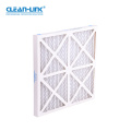Clean-Link Wholesale Panel Air Filter G2 EU3 Metallic Air Pre Filter Media